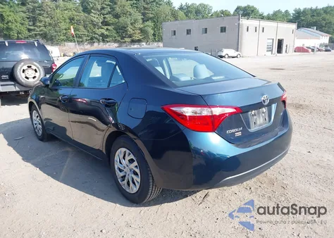 2019 Toyota Corolla Le from USA, damaged, VIN 2T1BURHE4KC219568